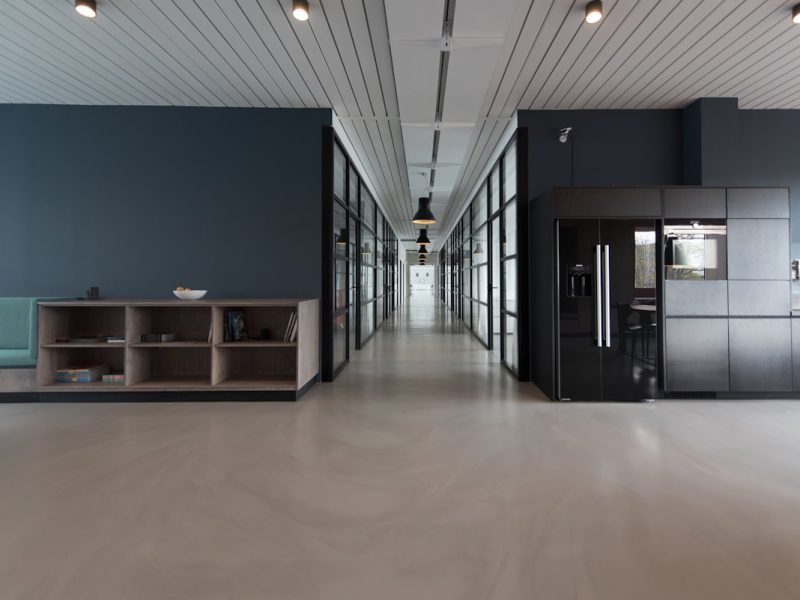 Aluminium & Glass Facade